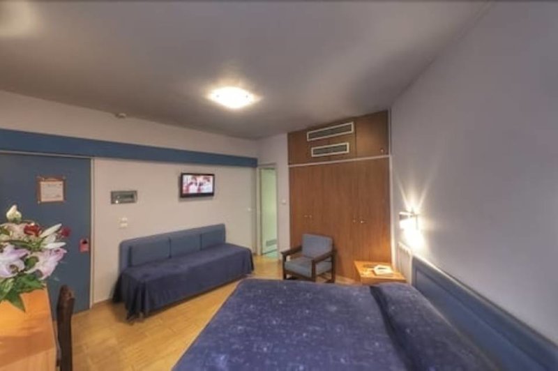 dal travel Hotel International Atene