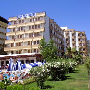 Hotel Blue Fish Hotel cazare Konakli