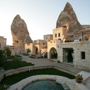 Hotel Anatolian Houses cazare Goereme