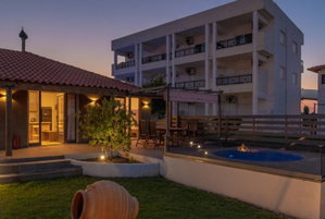Hotel Bright Star Apartments cazare Faliraki