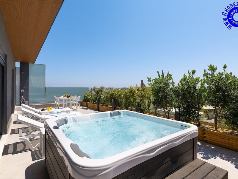 dal travel Rhodes Skyline Suites