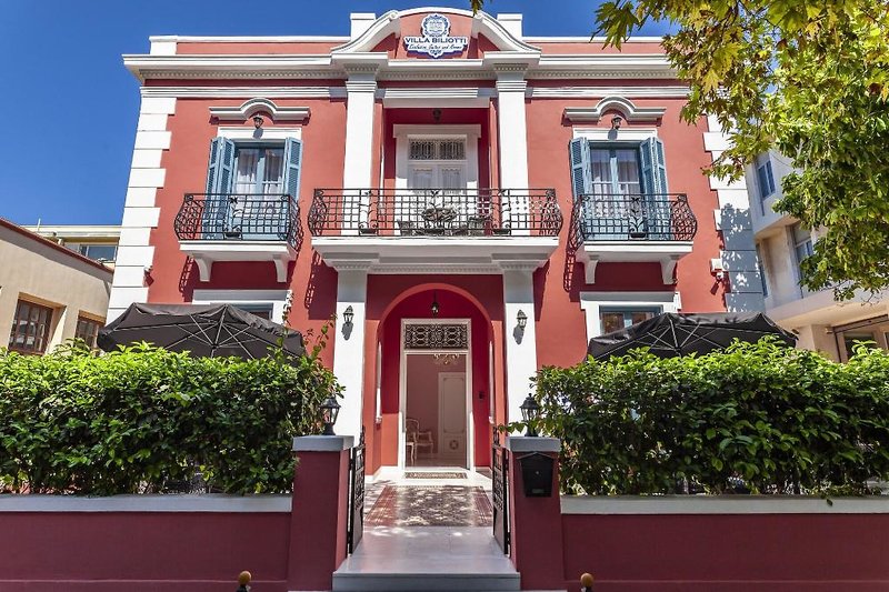 dal travel Via Villa Iliotti Rhodos