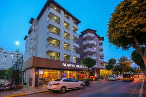 Hotel Alanya Beach Hotel cazare Alanya
