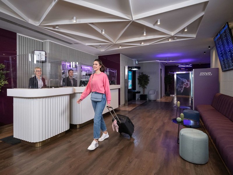 Yotelair Istanbul Airport Airside