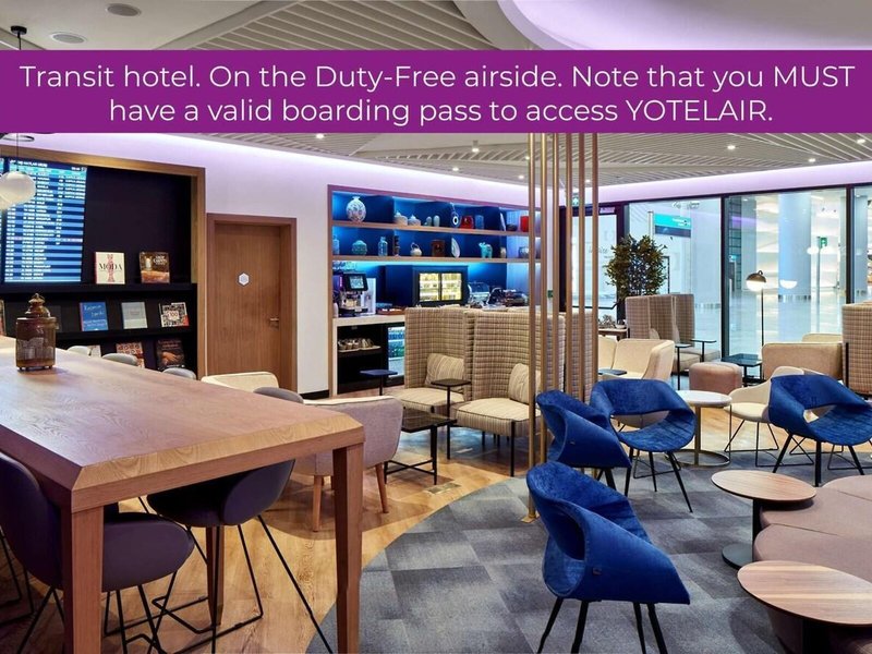 Yotelair Istanbul Airport Airside