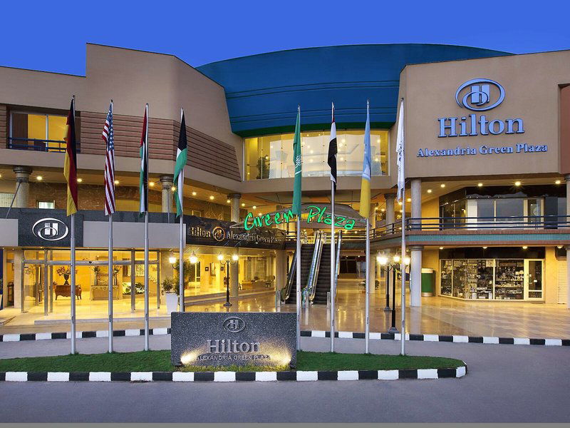 Hotel Hilton Alexandria Green Plaza