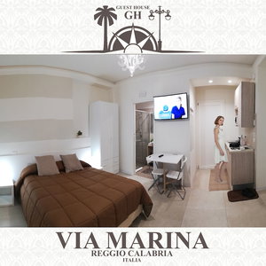 Hotel Guest House B&B Via Marina cazare Reggio Calabria