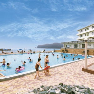 Hotel Mikazuki Sea Park Hotel Awa Kamogawa cazare Kamogawa