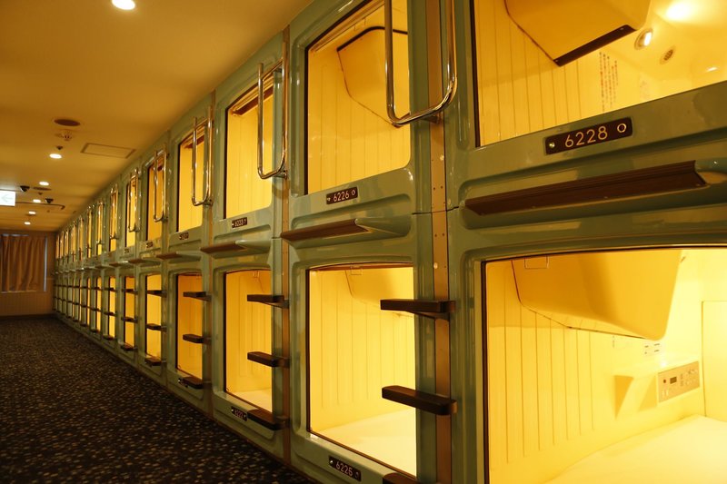 Hotel Shinjuku Kuyakushomae Capsule Hotel