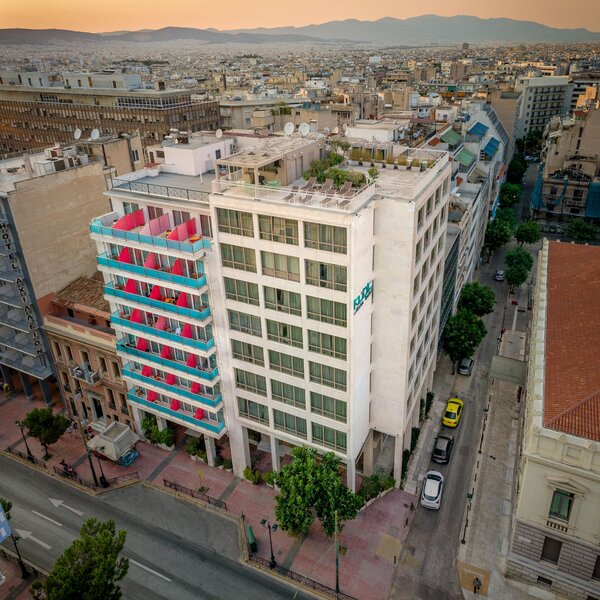 Hotel Casual Kubic Athens