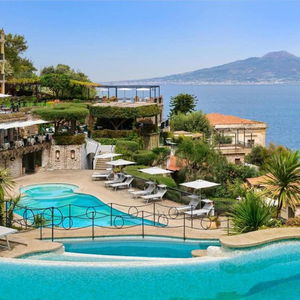 Hotel Grand Hotel Capodimonte cazare Sorrento