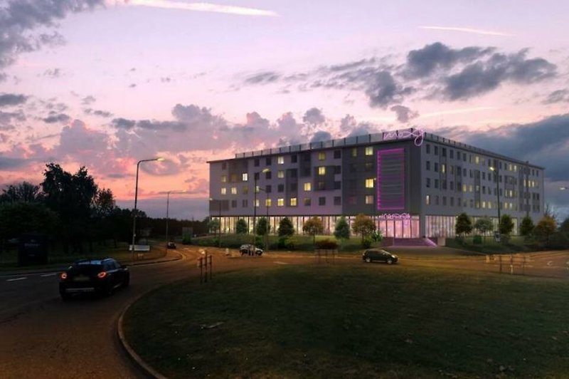 Moxy Edinburgh Airport