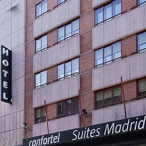 Hotel Hotel Ilunion Suites Madrid cazare Madrid
