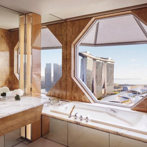 Hotel The Ritz-Carlton, Millenia Singapore cazare Singapore