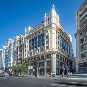 Hotel Innside Madrid Gran Vía cazare Madrid