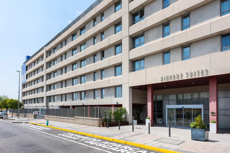 Hotel Madrid Airport Suites, Affiliated By Meliá