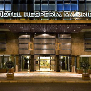 Hotel Hyatt Regency Hesperia Madrid cazare Madrid