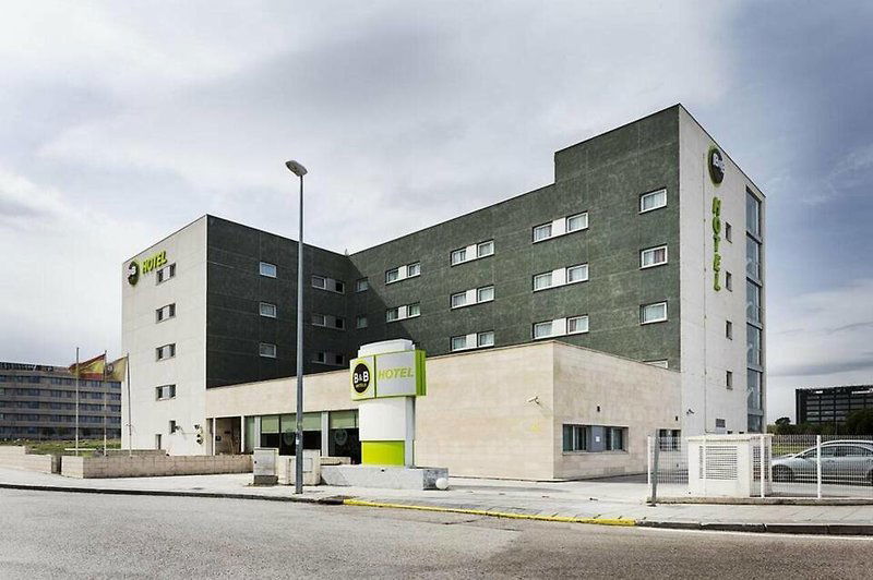 Hotel B&B Hotel Madrid Aeropuerto T1-T2-T3