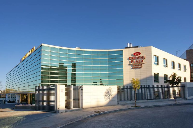 Hotel Crowne Plaza Madrid Airport