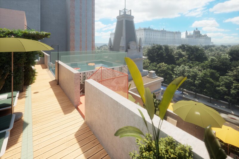 Hotel The Social Hub Madrid 4*