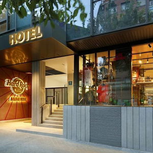 Hotel Hard Rock Hotel Madrid cazare Madrid