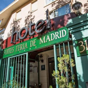 Sejur Hotel Suites Feria vacanta Madrid