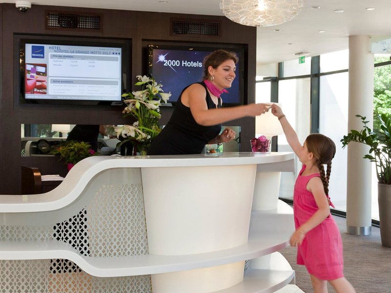 Hotel Novotel La Grande Motte Golf