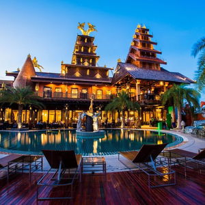 Hotel Ammata Lanta Resort cazare Samut Prakan