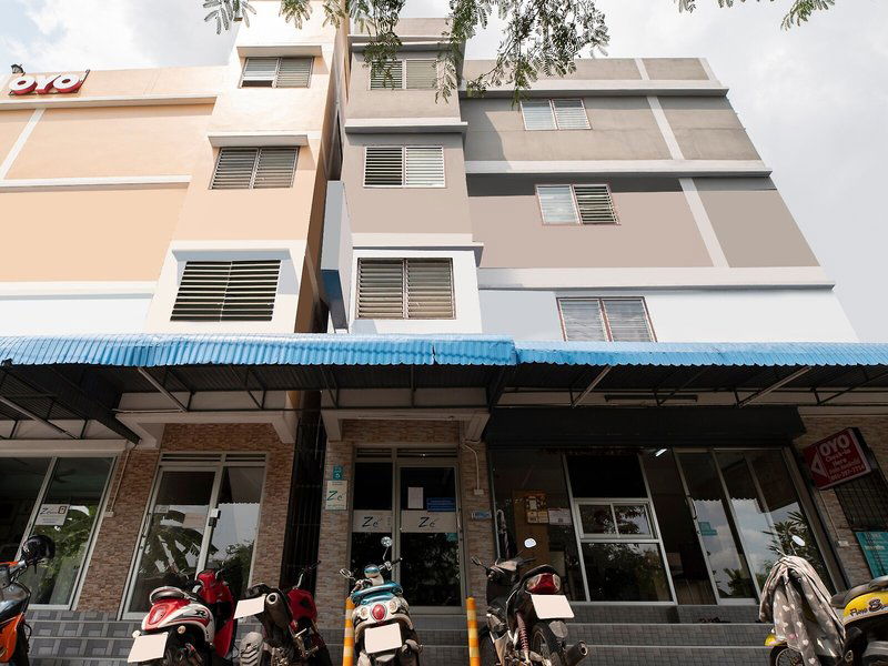 Hotel Ze Residence Ram Intra By Oyo Rooms