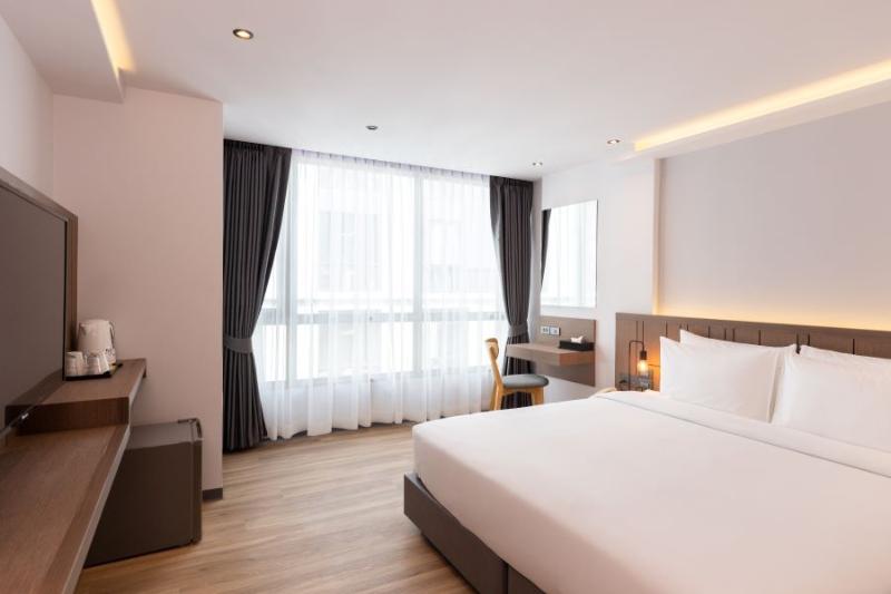 Hotel Pure Eleven Pratunam Bangkok Hotel