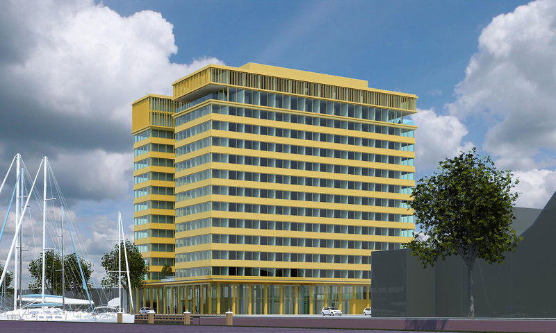 Hotel Holiday Inn Express Amsterdam - North Riverside