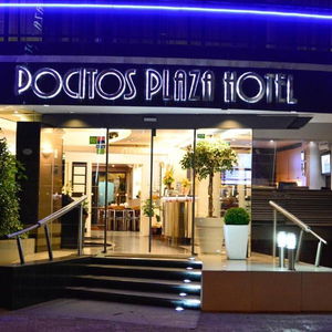 Hotel Pocitos Plaza cazare Montevideo