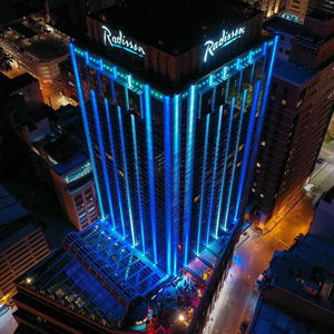 Hotel Radisson Victoria Plaza cazare Montevideo