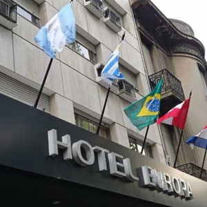Hotel Hoel Europa cazare Montevideo