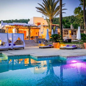 Hotel Can Lluc Boutique Country Hotel & Villas cazare San Rafael