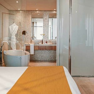 Hotel Aguas De Ibiza Grand Luxe Hotel cazare Santa Eulalia