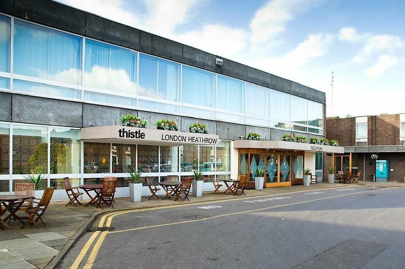 Hotel Thistle London Heathrow Terminal 5