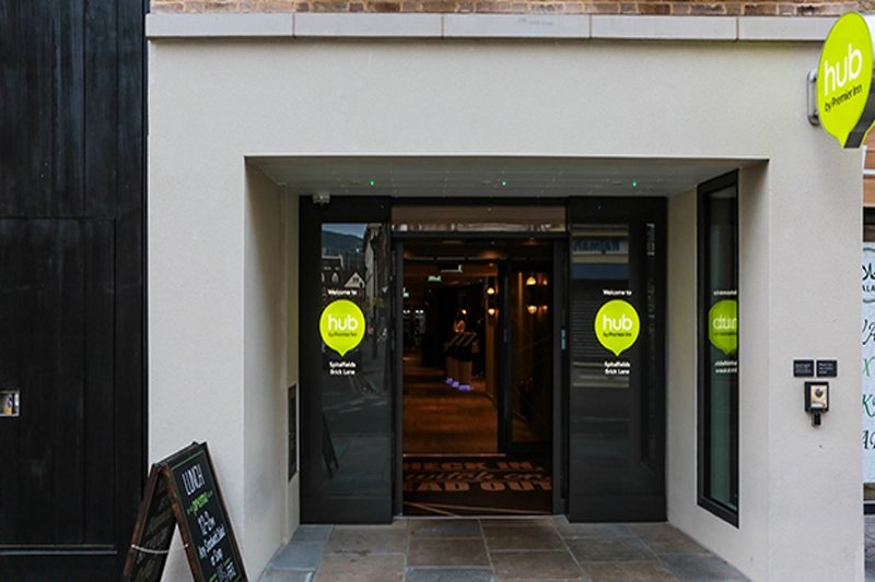 Hotel Hub By Premier Inn London Spitalfields, Brick Lane
