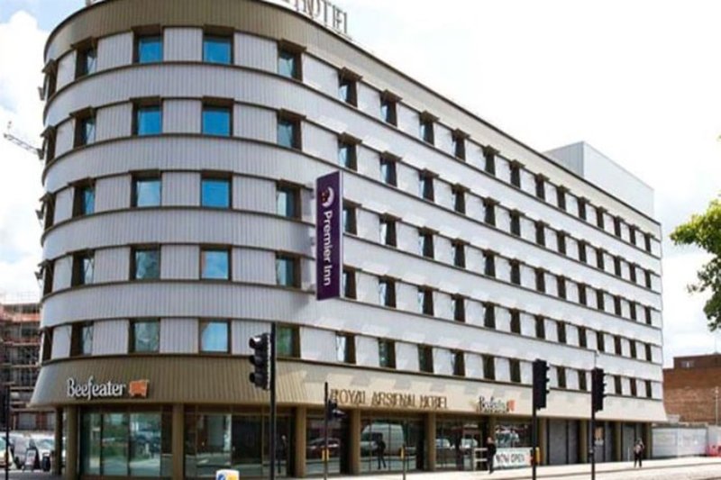 Hotel Premier Inn London Woolwich Royal Arsenal Hotel