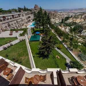 Hotel Uçhisar Kaya Hotel cazare Cappadocia