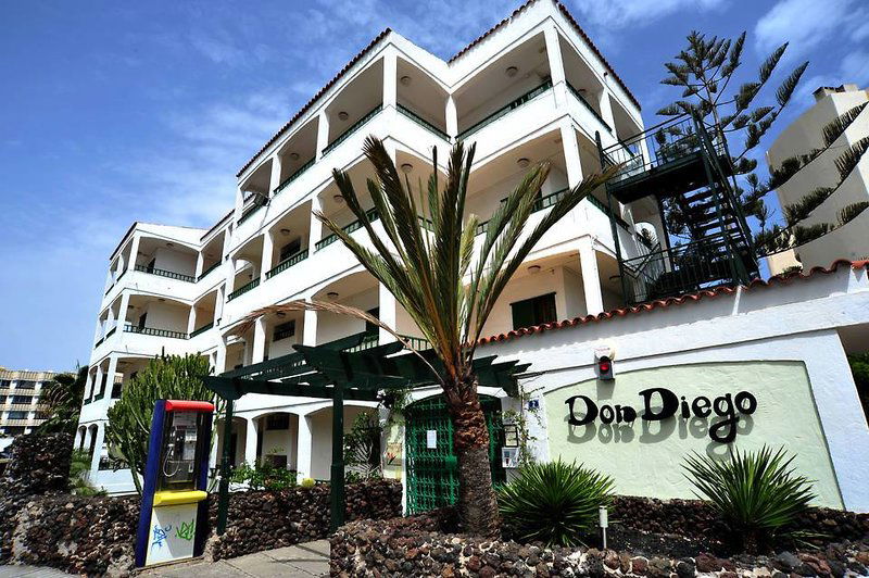 Hotel Apartamentos Don Diego