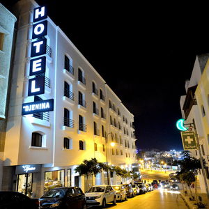 Hotel Hotel El Djenina cazare Tangier