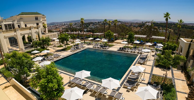 Hotel Fairmont Tazi Palace Tangier