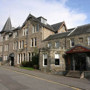 Hotel The Scotlands Spa Hotel cazare Pitlochry