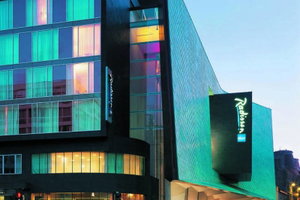 Hotel Radisson Blu Hotel Glasgow cazare Glasgow
