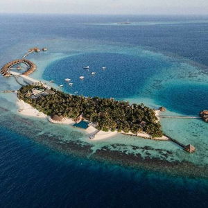 Hotel Huvafen Fushi Maldives cazare Nord Male Atoll