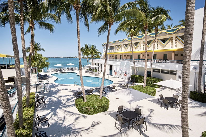 Hotel Palm Tree Club Miami