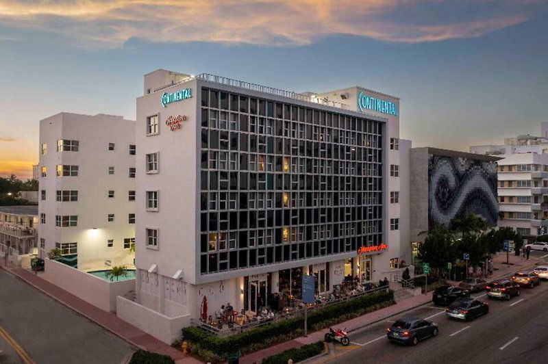 Hotel Hotel Continental Miami Beach Tapestry Collection By Hilton