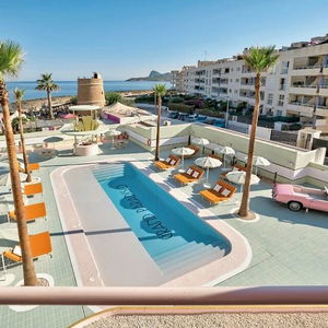 Hotel Grand Paradiso Ibiza cazare San Antonio