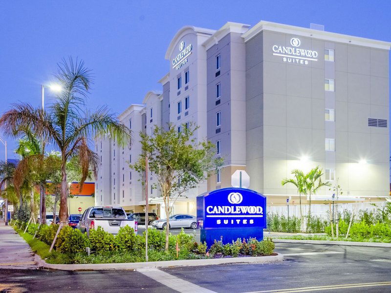 Hotel Candlewood Suites Miami Intl Airport - 36Th St
